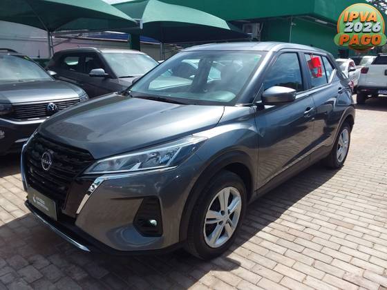 NISSAN KICKS 1.6 16V FLEXSTART ACTIVE XTRONIC NISSAN KICKS 1.6 16V FLEXSTART ACTIVE XTRONIC